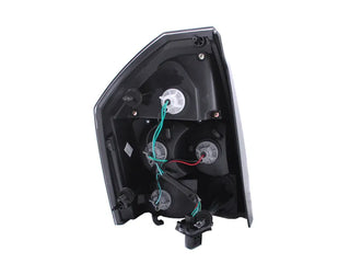 ANZO LED Tail Lights (Chrome): Chrysler 300C 2005 - 2007