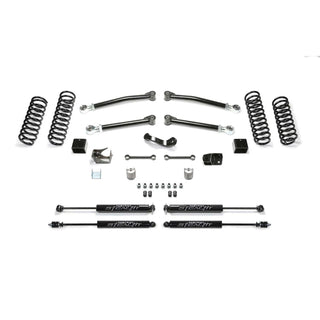 Fabtech 3in Trail 4-Door w/ Stealth: Jeep Wrangler 07-15 3.8L/3.6L
