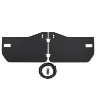 Bestop Element Panels Front Doors (BLACK): Jeep Gladiator/Wrangler 18-26 6.4L/3.6L/3.0L EcoDiesel/2.0L