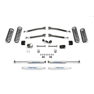 Fabtech 3in Trail with Performance Shocks: Jeep Wrangler (2007-2017) / Wrangler JK 2018
