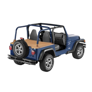 Bestop Duster Deck Cover Spice Factory Soft Top: Jeep Wrangler 97-02 4.0L/2.5L