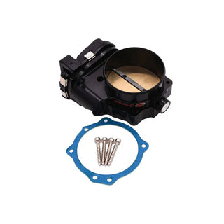 Granatelli 95mm Throttle Body Black: Fits HEMI 2013-2024 5.7/6.1/6.4L