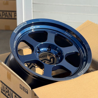 Volk Racing TE37XT / Mag Blue | 18x9 | 6x139.7 | +0mm Offset (Set of 4)
