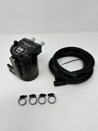 Ripp Catch Can Kit - Black: Jeep Grand Cherokee 3.6L (11-21)