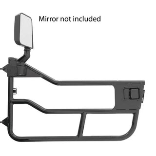 Bestop Element Doors Matte Black: Jeep Wrangler 97-06 4.0L/2.5L