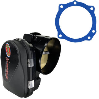 Granatelli 95mm Throttle Body Black: Fits HEMI 2013-2024 5.7/6.1/6.4L