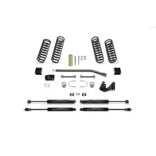 Fabtech 3in Sport II Suspension Kit: Jeep Wrangler 07-15 3.8L/3.6L w/ Stealth