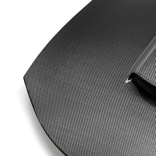 Anderson Composites Demon Carbon Fiber Hood: Dodge Charger 2015 - 2023 (All Models)