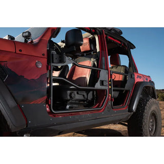 Bestop Element Doors Matte Black: Jeep Gladiator/Wrangler 18-26 6.4L/3.6L/3.0L EcoDiesel/2.0L