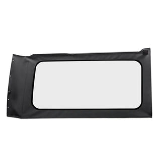 Bestop OE Replacement Windows Quarter RH 2-Door Blk Vinyl Clear: Jeep Wrangler 18-26 6.4L/3.6L/3.0L EcoDiesel/2.0L