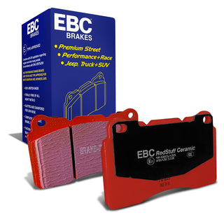 EBC Redstuff Brake Pads (REAR): Dodge Viper 2015-2017 8.4L V10