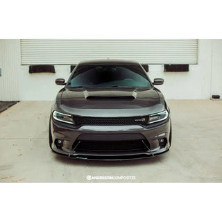 Anderson Composites Demon Carbon Fiber Hood: Dodge Charger 2015 - 2023 (All Models)
