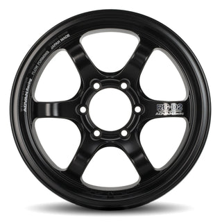 Advan ADVAN RG-D2 / Semi Gloss Black | 18x9 | 6x139.7 | +0mm Offset (Set of 4)