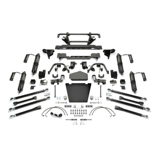 Fabtech 5in Crawler Coilovers (FRONT AND REAR): Jeep Wrangler 07-16 3.8L/3.6L w/ DLSS 2.5 Coilover Reservoir