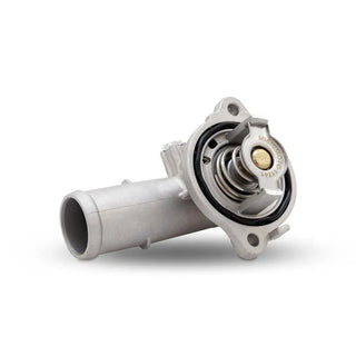 Mishimoto 90 Degree Thermostat w/ Aluminum Housing: Durango (11-15), Wrangler (12-18) & Grand Cherokee (11-15) 3.6L V6