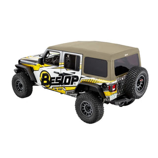 Bestop Supertop Ultra Soft Top (Pebble Beige): Jeep Wrangler 18-26