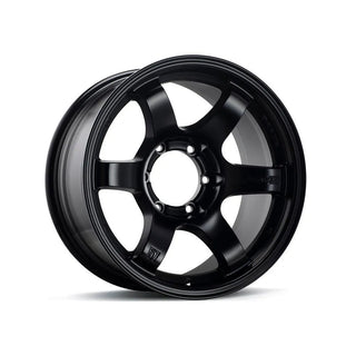 Gram Lights 57DR-X / Semi Gloss Black | 18x9 | 6x139.7 | +0mm Offset (Set of 4)