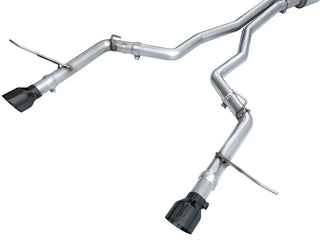 AWE Track Edition Cat-Back Exhaust (Black Tips): Dodge Durango 5.7L Hemi 2011 - 2025