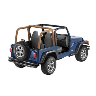 Bestop Sport Bar Cover Spice: Jeep Wrangler 97-02 4.0L/2.5L