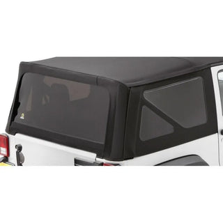 Bestop 2-Door Window Set (Black Diamond): Jeep Wrangler 07-10 3.8L V6