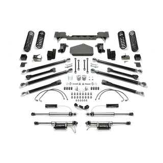 Fabtech 5in Crawler LT w/ DLSS Resi: Jeep Wrangler 07-16 3.8L/3.6L