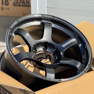 Volk Racing TE37PRO / Diamond Dark Gunmetal | 18x9 | 6x139.7 | +0mm Offset (Set of 4)