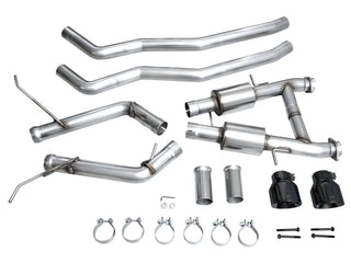 AWE Track Edition Cat-Back Exhaust (Black Tips): Dodge Durango 5.7L Hemi 2011 - 2025