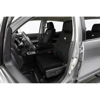 Covercraft Carhartt Super Dux PrecisionFit Front Row Covers (FRONT): Jeep Gladiator (18-26) - Black