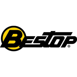 Bestop 2-Door Halftop Conversion Kit Premium Black Twill Jeep Wrangler JK 2007-2018