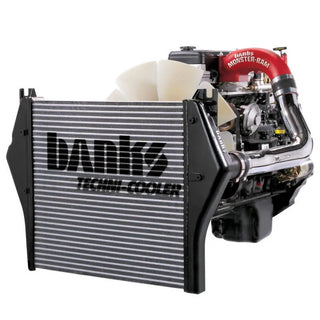 Banks Intercooler Upgrade: Dodge Ram 2500/3500 2006-2007 5.9L Cummins