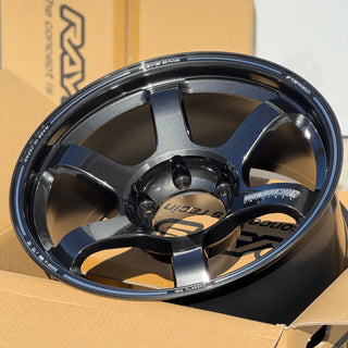 Volk Racing TE37PRO / Diamond Dark Gunmetal | 18x9 | 6x139.7 | +0mm Offset (Set of 4)