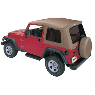 Bestop Supertop Classic Soft Top Spice Tinted Windows: Jeep Wrangler 97-06 4.0L/2.5L