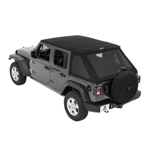 Bestop Trektop Soft Top Premium Black Twill: Jeep Wrangler 18-26 6.4L/3.6L/3.0L EcoDiesel/2.0L