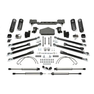 Fabtech 5in Crawler LT w/ DLSS Shocks: Jeep Wrangler 07-08 3.8L V6