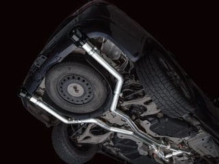 AWE Track Edition Cat-Back Exhaust (Black Tips): Dodge Durango 5.7L Hemi 2011 - 2025