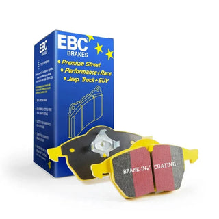 EBC Yellowstuff Front Brake Pads: Jeep Grand Cherokee Trackhawk 2018-21 / Durango SRT Hellcat 2021-25 6.2L