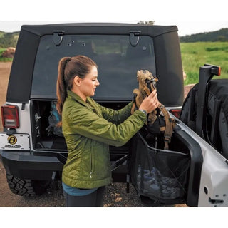 Bestop Roughrider Tailgate Shelf: Jeep Wrangler 07-18 3.8L/3.6L
