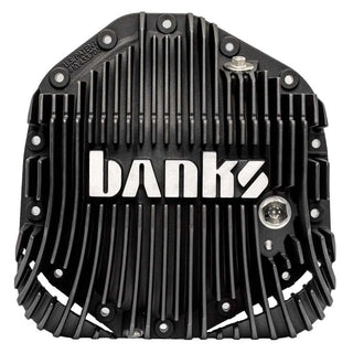 Banks Ram-Air Diff Cover Kit Black Ops: Fits Chevy/GMC 2020-2026 / RAM 2500/3500 2019-2026 AAM 14 Bolt