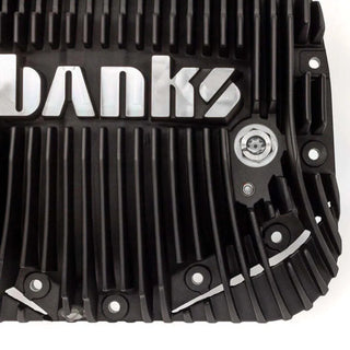 Banks Ram-Air Diff Cover Kit Black Ops: Fits Chevy/GMC 2020-2026 / RAM 2500/3500 2019-2026 AAM 14 Bolt