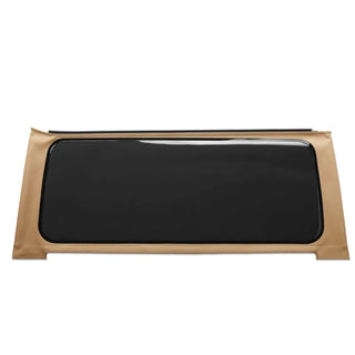 Bestop OE Replacement Windows Tan Twill Tinted: Jeep Wrangler 18-26 6.4L/3.6L/3.0L EcoDiesel/2.0L