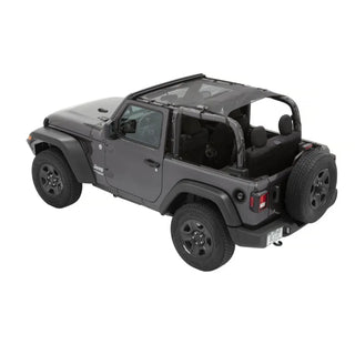 Bestop Sun Safari Bikini (Mesh): Jeep Wrangler 18-26 3.6L/3.0L EcoDiesel/2.0L