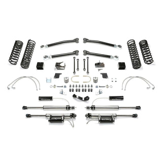 Fabtech 5in Trail LT with DLSS Reservoir: Jeep Wrangler 07-16 3.8L/3.6L