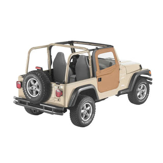Bestop Fabric Doors: Jeep Wrangler 97-06 4.0L/2.5L - Spice