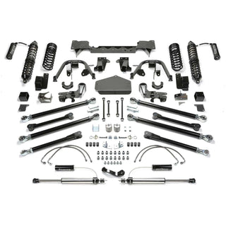 Fabtech 3in Crawler Coilovers: Jeep Wrangler 07-16 3.8L/3.6L