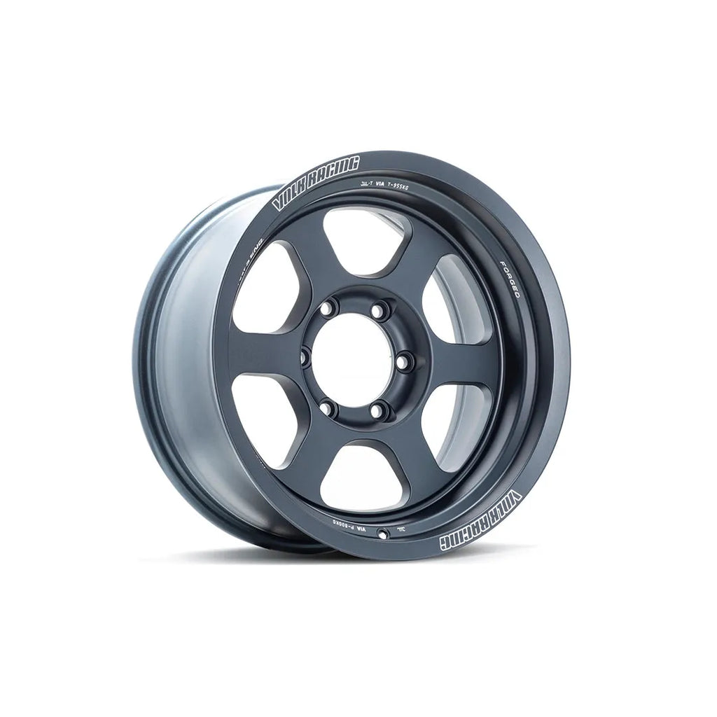 FastHemis Volk Racing TE37XT 17x8.5 6x139.7 | Matte Blue