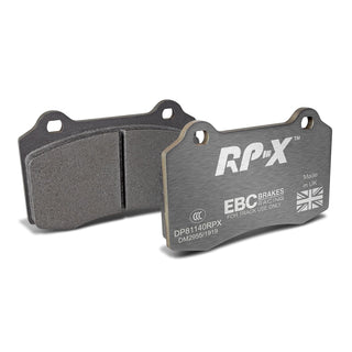 EBC Racing RP-X Brake Pads (FRONT): Dodge Viper 1992-2002 8.0L V10