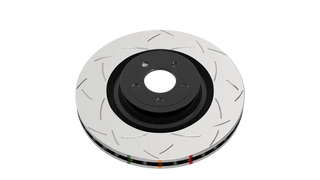 DBA Slotted Front Brake Rotors: Jeep Grand Cherokee SRT 2012 - 2021