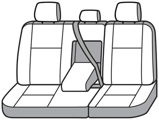Covercraft Carhartt Super Dux SeatSaver 2nd Row Covers: Jeep Gladiator (18-26) - Black