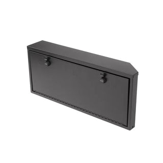 Tuffy Tailgate Lockbox Premium Storage Lock (REAR): Jeep Wrangler JL 2018-2026 - Black