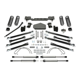Fabtech 3in Crawler w/ Dlss Shks: Jeep Wrangler 07-08 3.8L V6